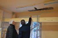 Veszélyessé vált a tetőszerkezet a Kertvárosi Óvodában